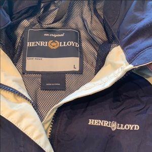 Henri Lloyd men’s windbreaker